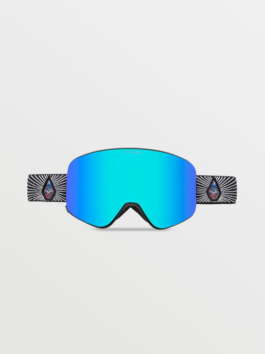 Masque de snow Odyssey Jamie Lynn - Blue Chrome