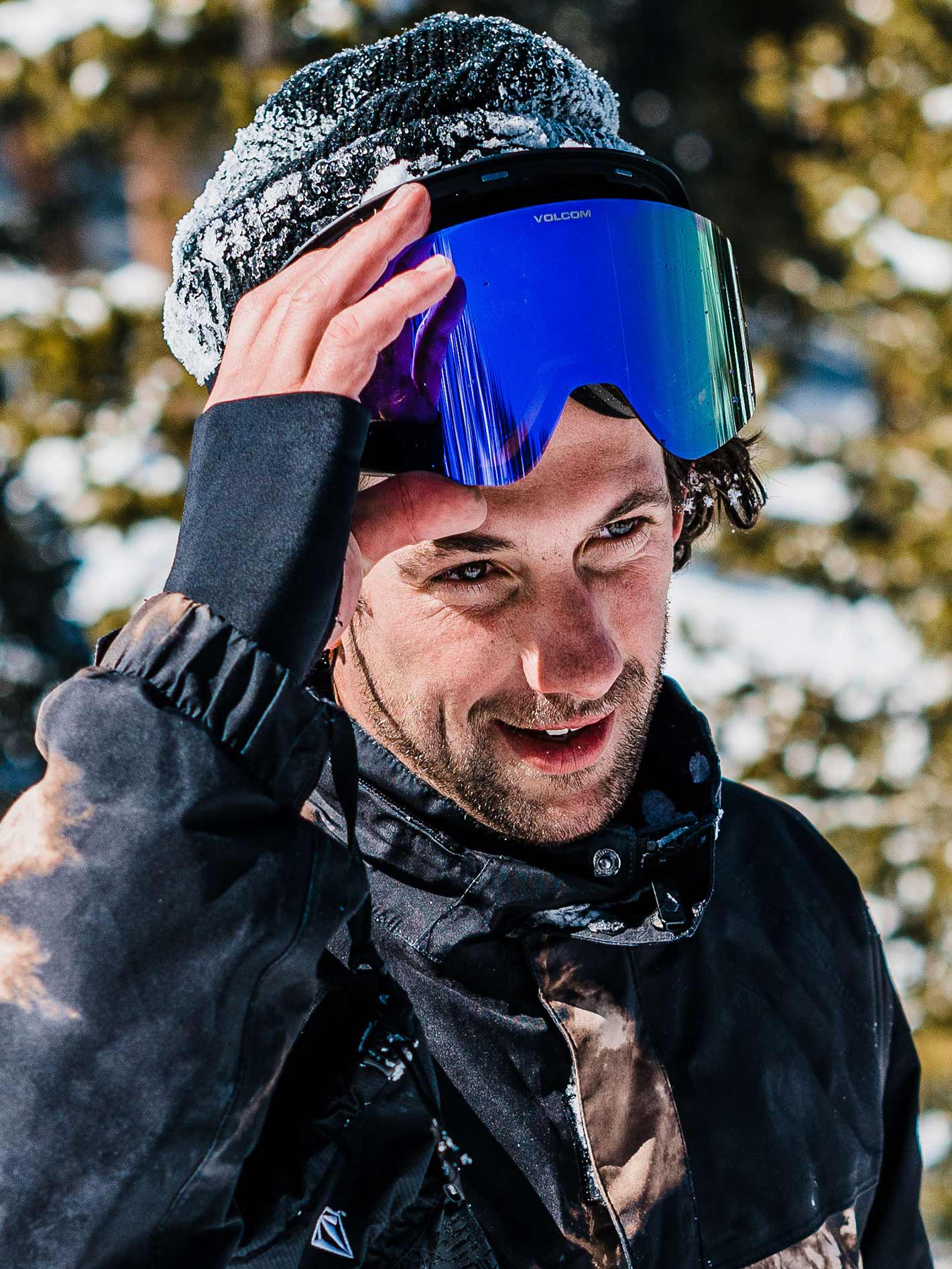 Odyssey Bleach Snow Goggle (+ Bonus Lens) - Purple Chrome