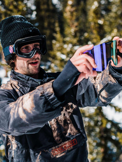 Odyssey Bleach Snow Goggle (+ Bonus Lens) - Purple Chrome