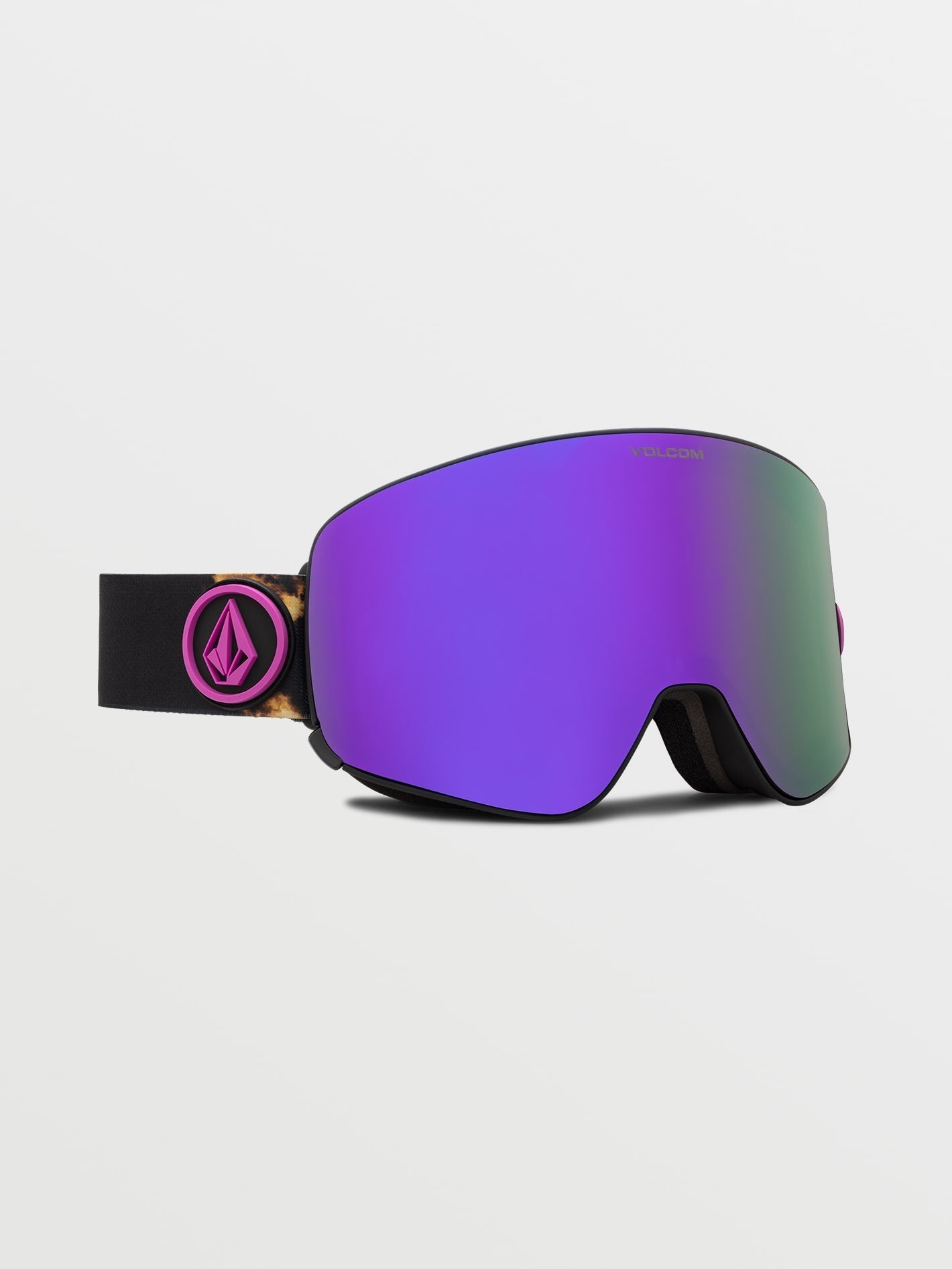 Odyssey Bleach Snow Goggle (+ Bonus Lens) - Purple Chrome
