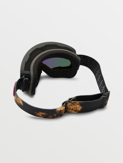 Odyssey Bleach Snow Goggle (+ Bonus Lens) - Purple Chrome