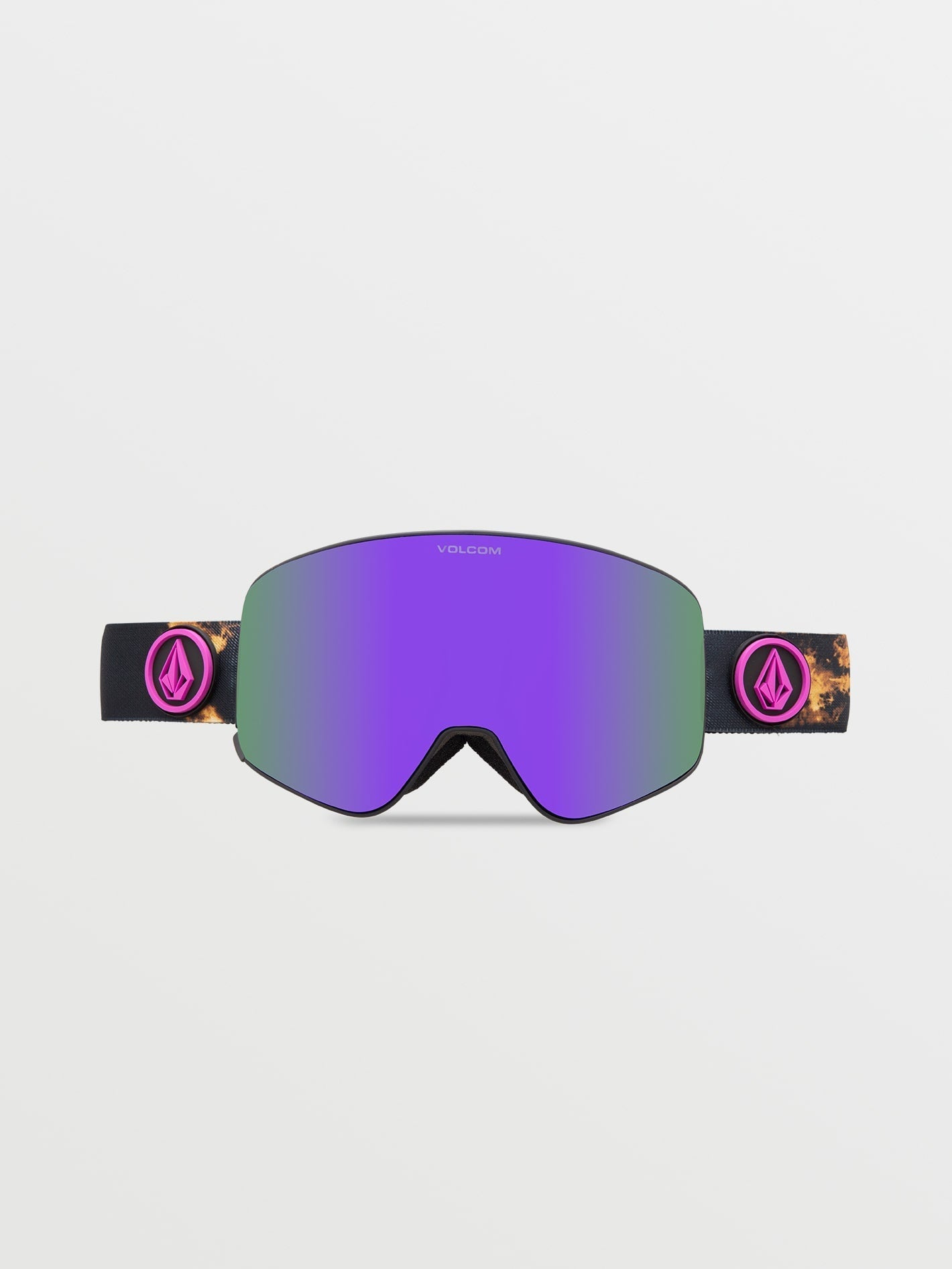 Odyssey Bleach Snow Goggle (+ Bonus Lens) - Purple Chrome