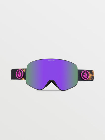 Odyssey Bleach Snow Goggle (+ Bonus Lens) - Purple Chrome