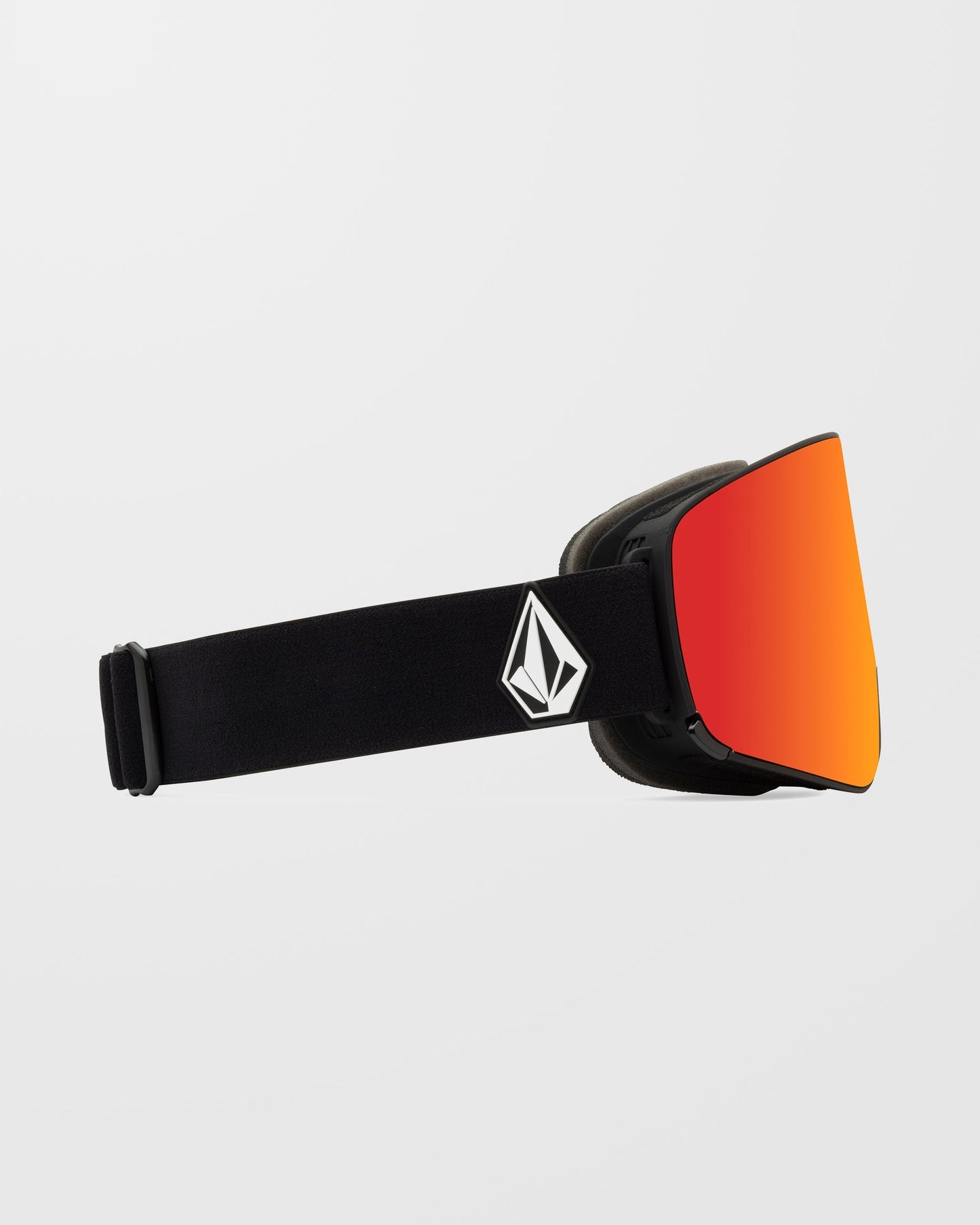 Odyssey Mattschwarze Schneebrille (+ Bonuslinse – Gelb) – Rotchrom