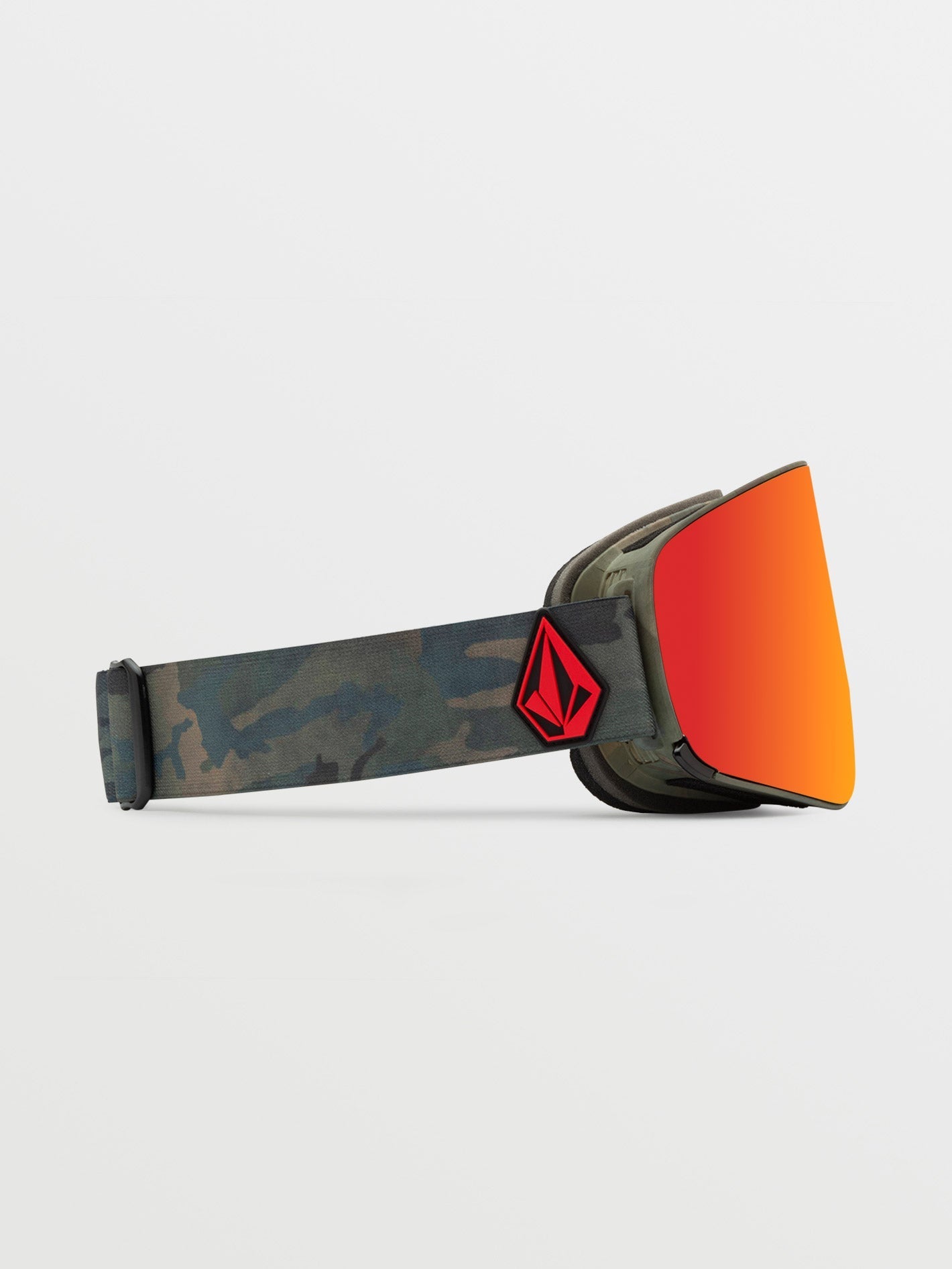 Odyssey Cloudwash Camo snow goggle (+ Yellow Chrome bonus screen) - RED CHROME