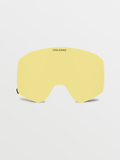Odyssey Op Art/Lila Schneebrille (+ Bonus Gelbe Chromlinse) - LILA CHROM