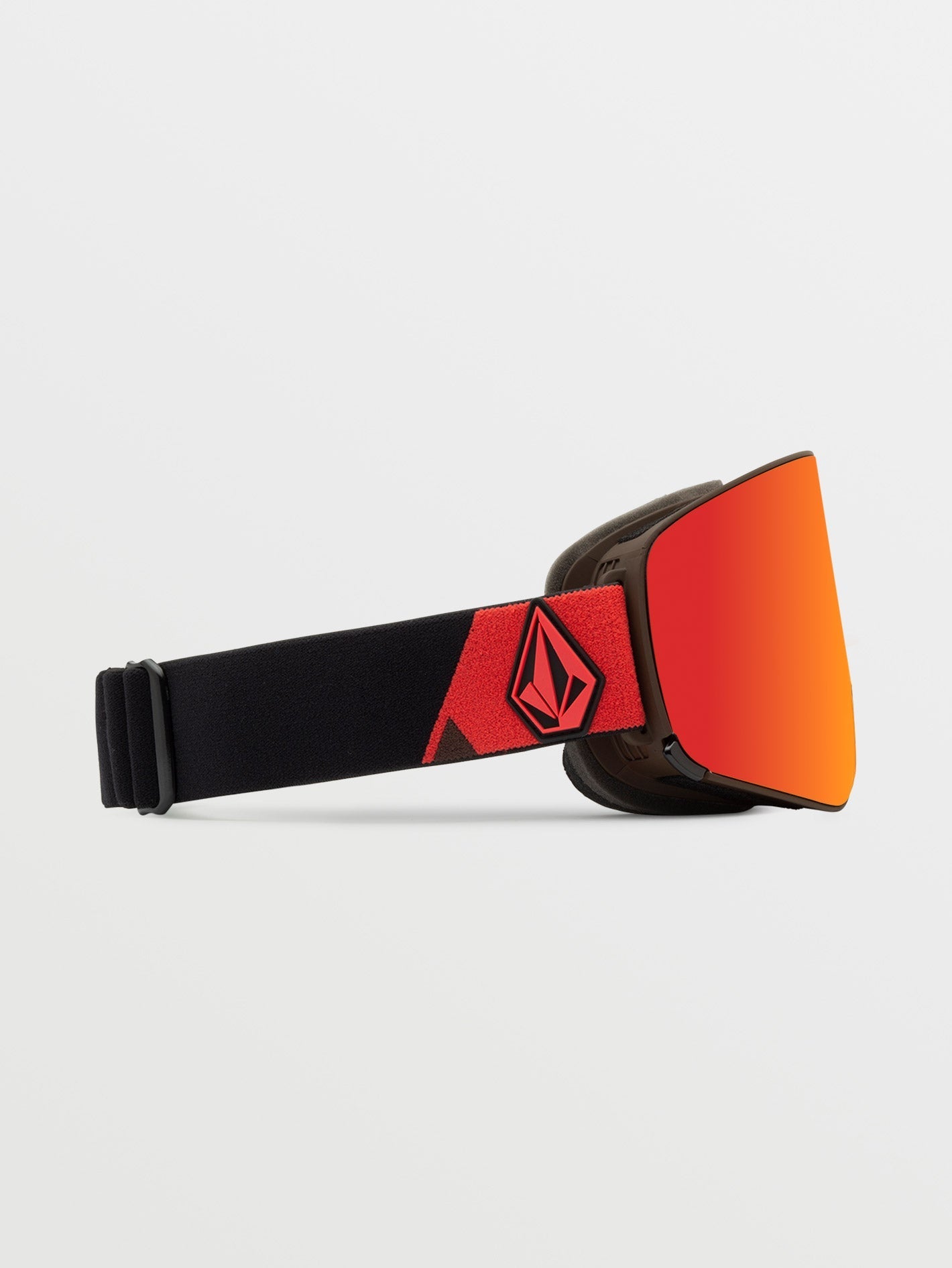 Odyssey Orange/Brown Snow Goggles (+ Bonus Yellow Chrome Lens) - RED CHROME