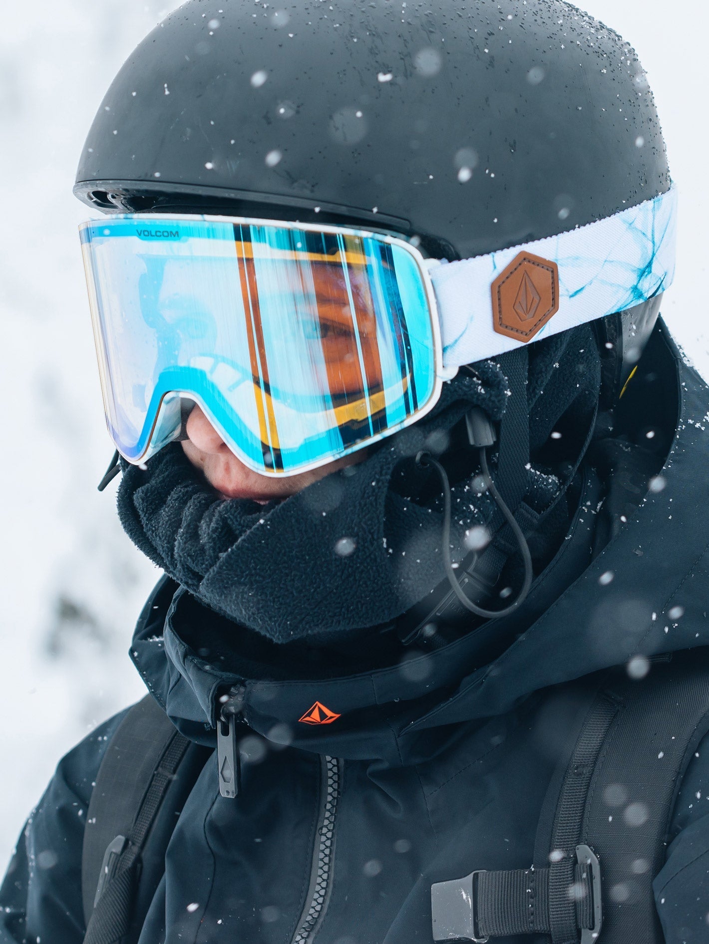 Odyssey White Ice Schneebrille (+ Gray Chrome Bonusscheibe) - ICE CHROME