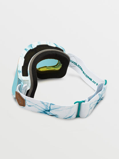 Odyssey White Ice Schneebrille (+ Gray Chrome Bonusscheibe) - ICE CHROME