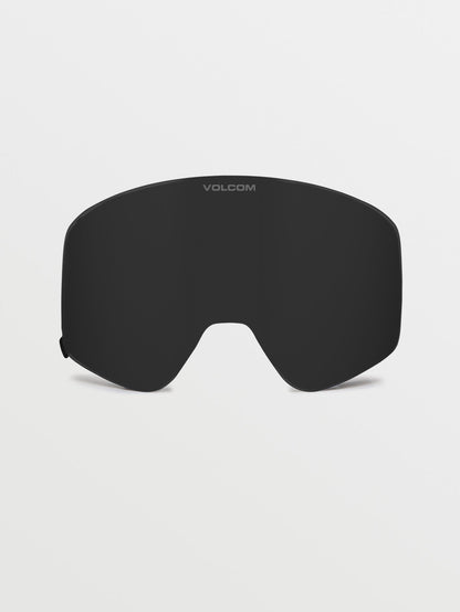 Odyssey White Ice Schneebrille (+ Gray Chrome Bonusscheibe) - ICE CHROME