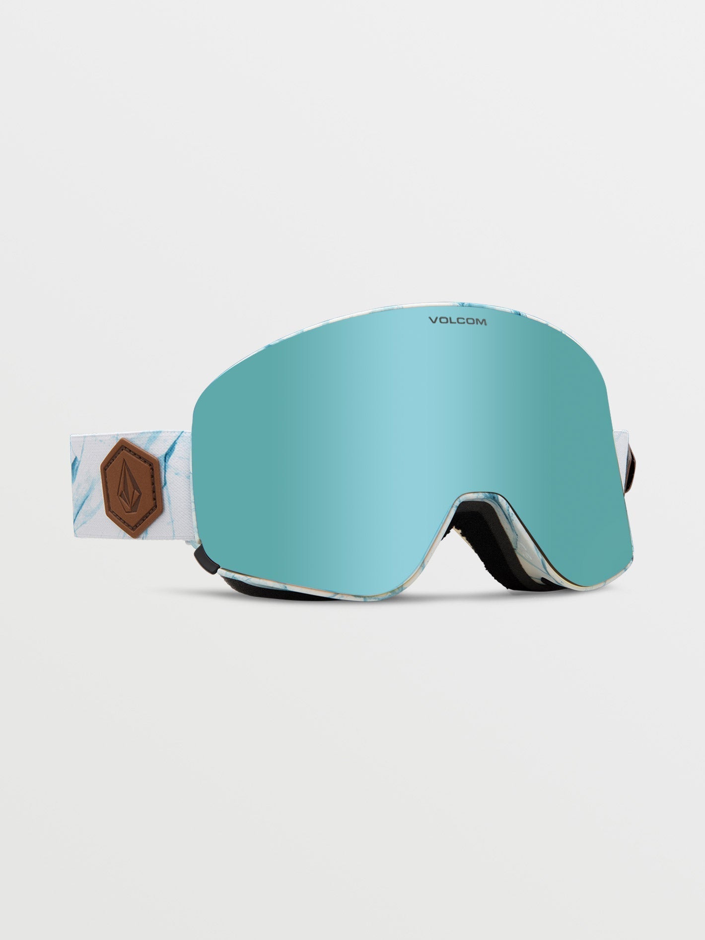 Odyssey White Ice Schneebrille (+ Gray Chrome Bonusscheibe) - ICE CHROME