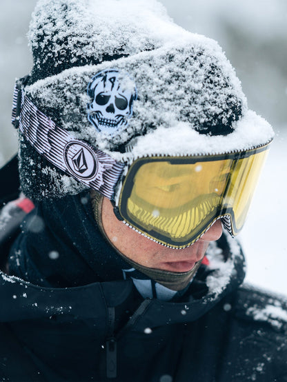 Masque de snow Odyssey Jamie Lynn (+ écran bonus Yellow Chrome) - BLUE CHROME