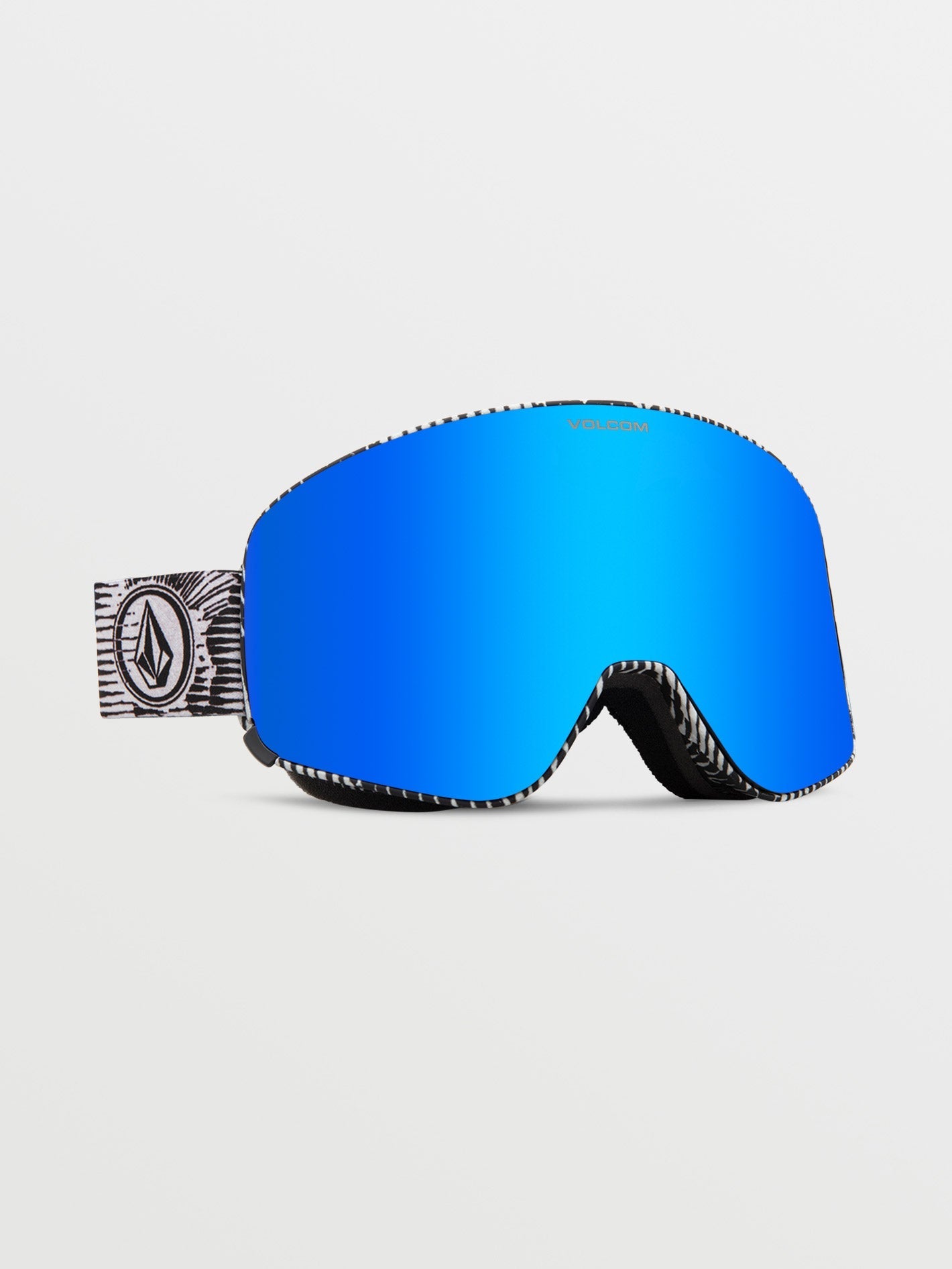 Masque de snow Odyssey Jamie Lynn (+ écran bonus Yellow Chrome) - BLUE CHROME