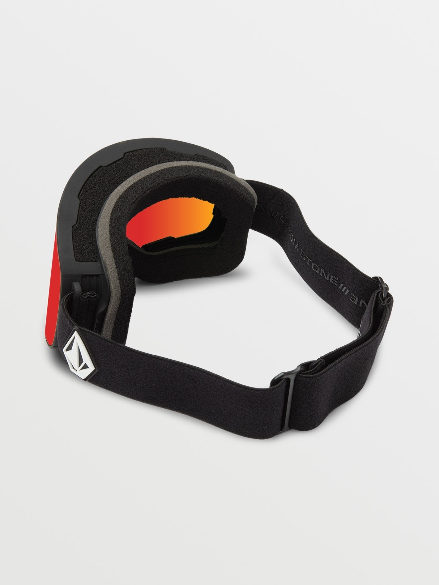Masque de snow Odyssey Matte Black - Red Chrome