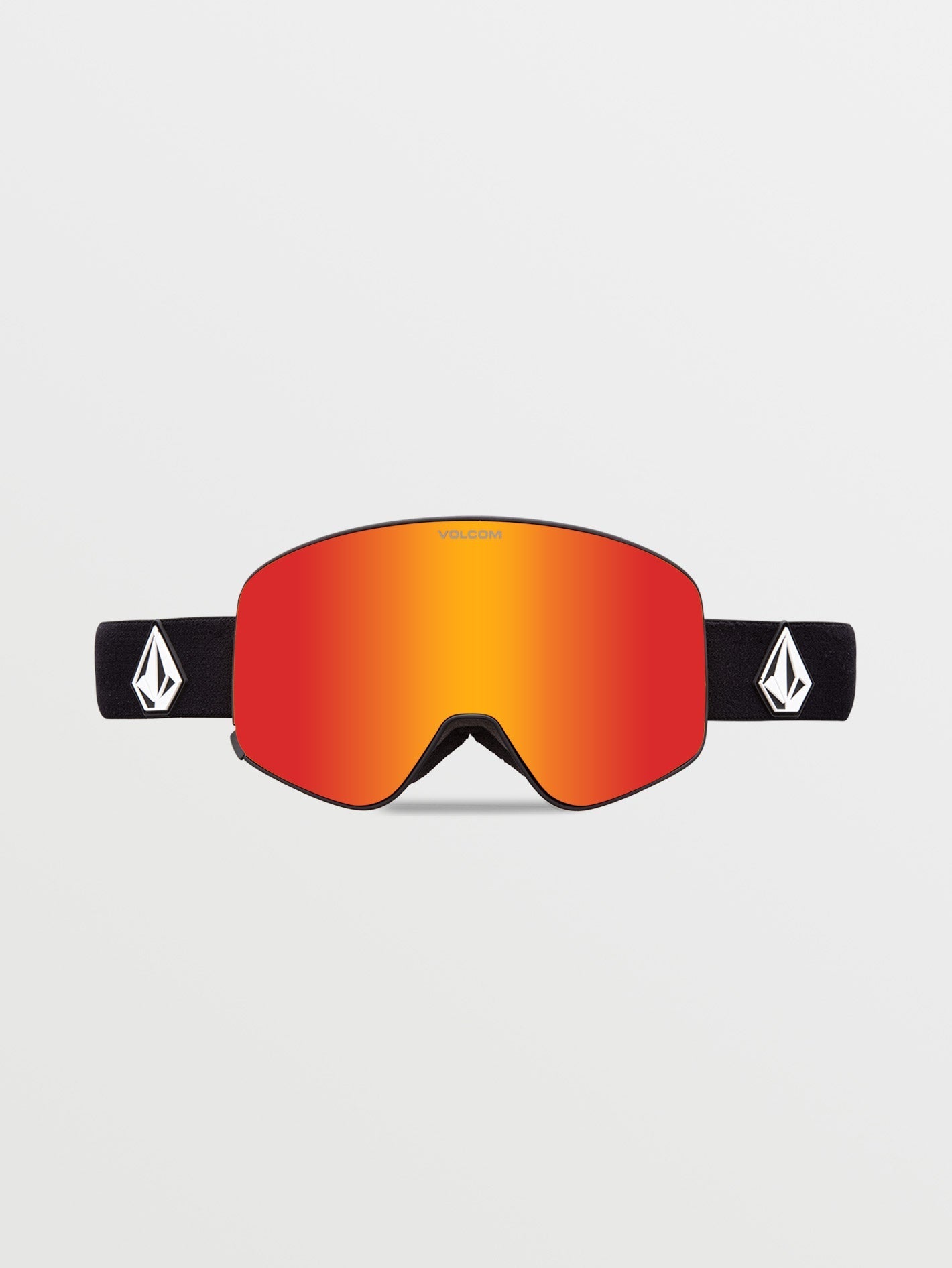 Masque de snow Odyssey Matte Black - Red Chrome
