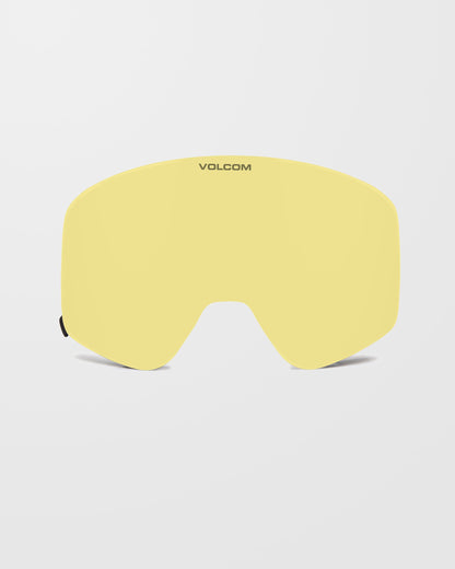 Jamie Lynn Odyssey Snow Goggle (+Bonus Lens - Yellow) - Blue Chrome
