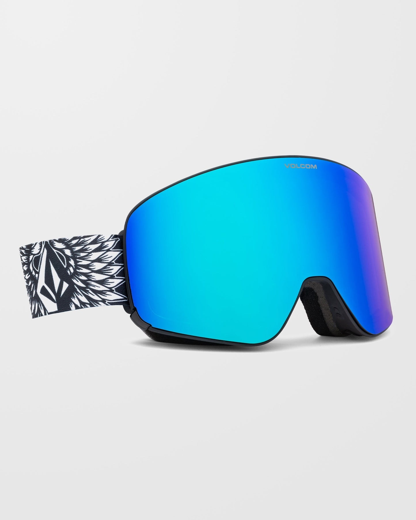 Jamie Lynn Odyssey Snow Goggle (+Bonus Lens - Yellow) - Blue Chrome
