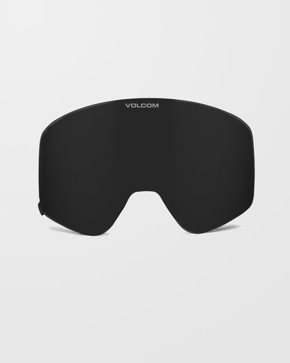 Odyssey Navy Cobalt Schneebrille (+Bonuslinse - Dunkelgrau) - Ice Chrome