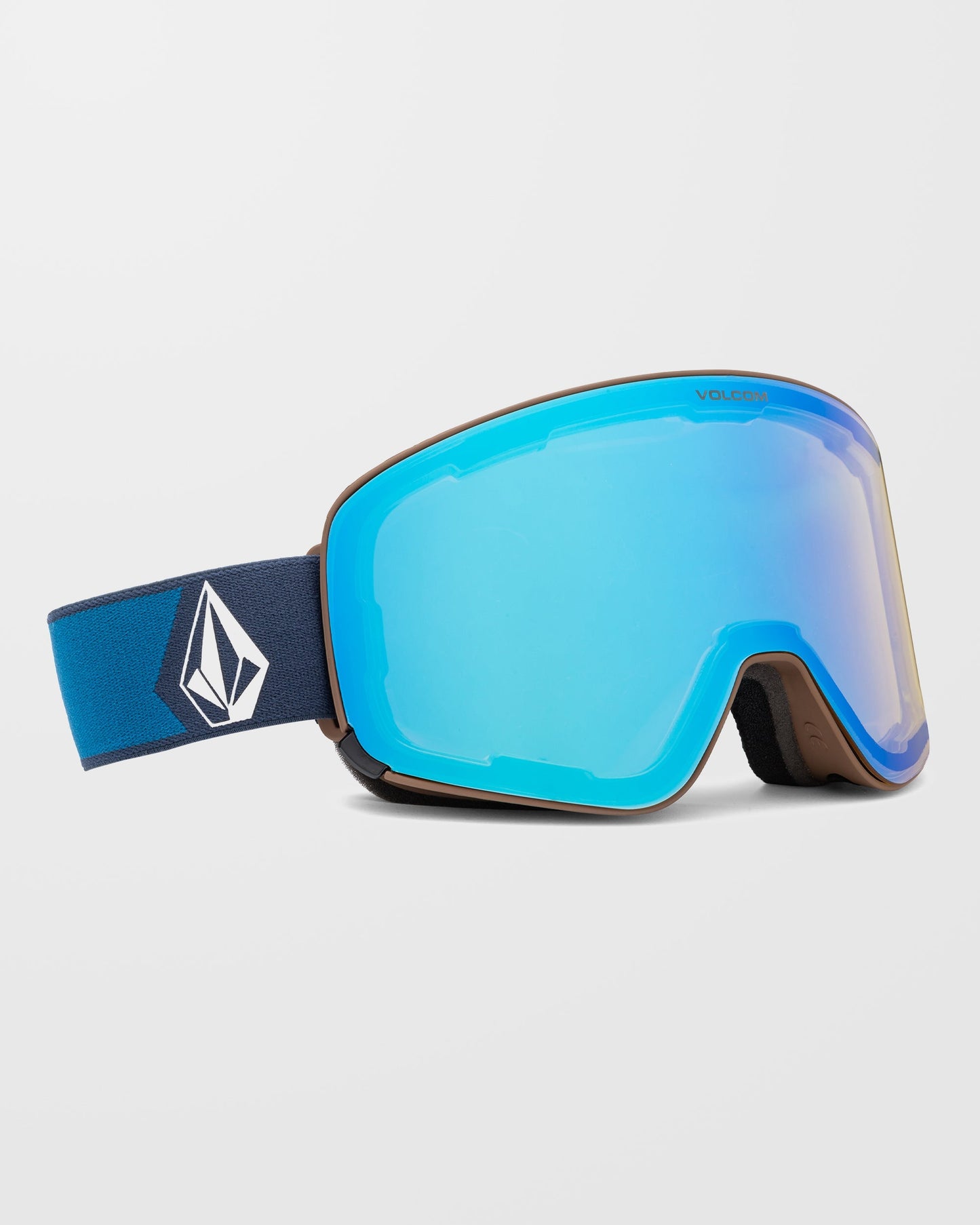 Odyssey Navy Cobalt Schneebrille (+Bonuslinse - Dunkelgrau) - Ice Chrome