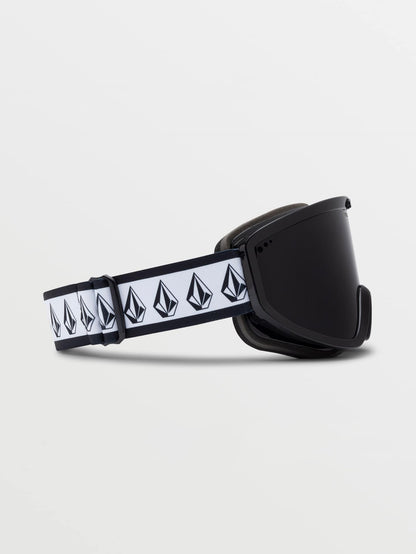 Masque de Snow Footprints Black Rerun Goggle - Dark Grey