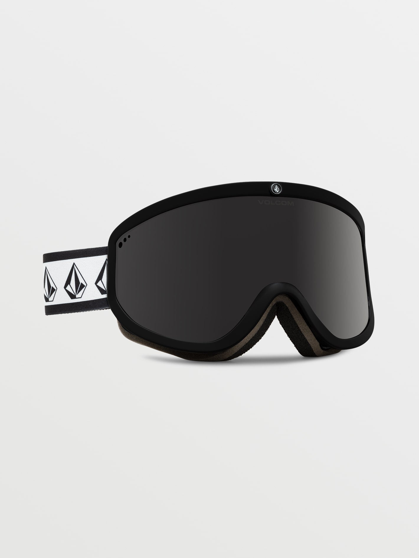 Masque de Snow Footprints Black Rerun Goggle - Dark Grey