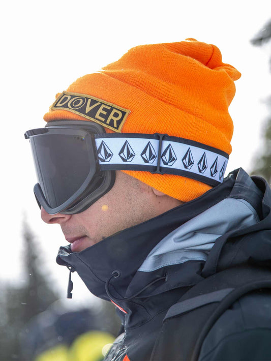 Masque de Snow Footprints Black Rerun Goggle - Dark Grey
