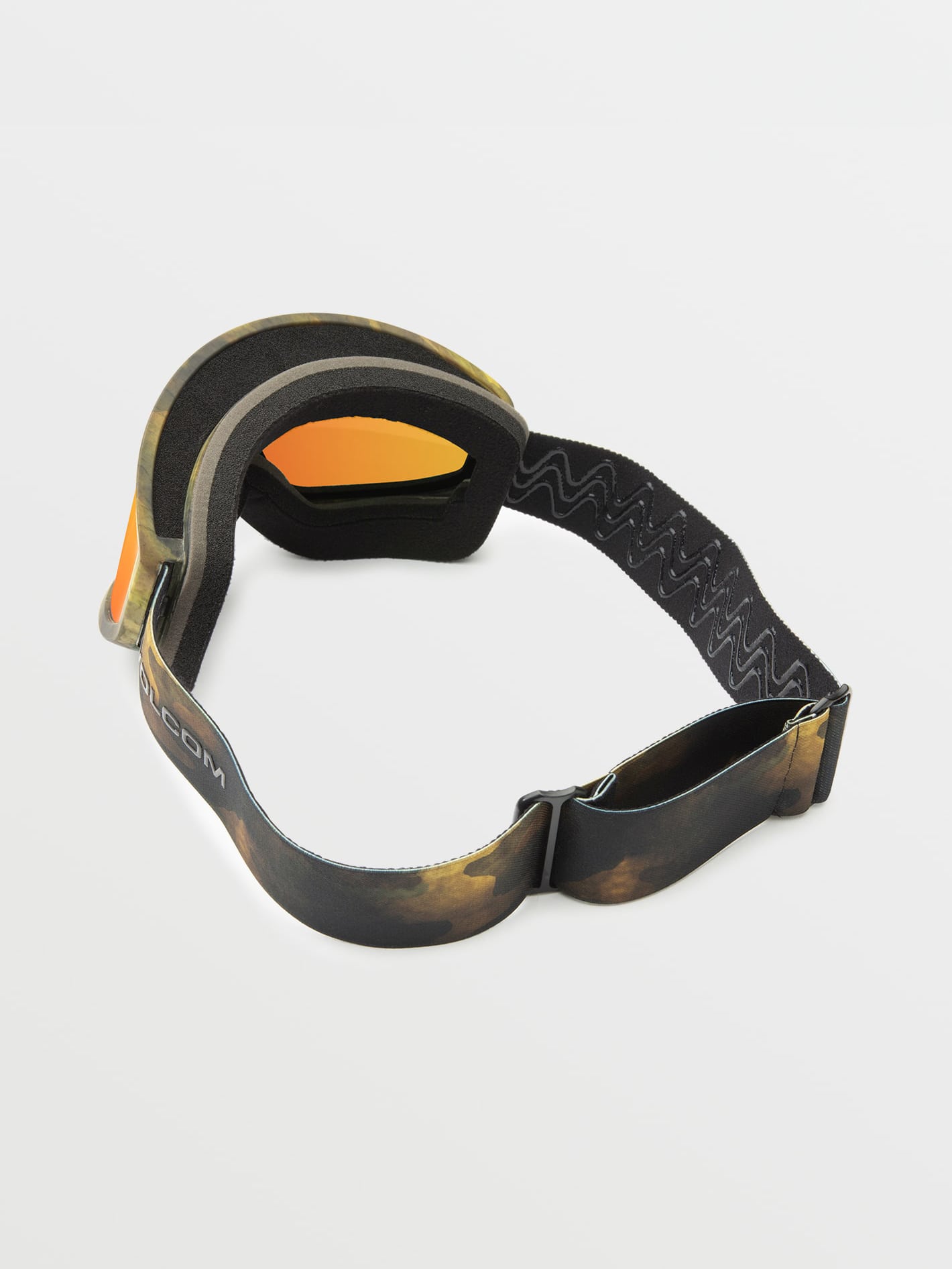 Footprints Camo Schneemaske - Rot Chrom