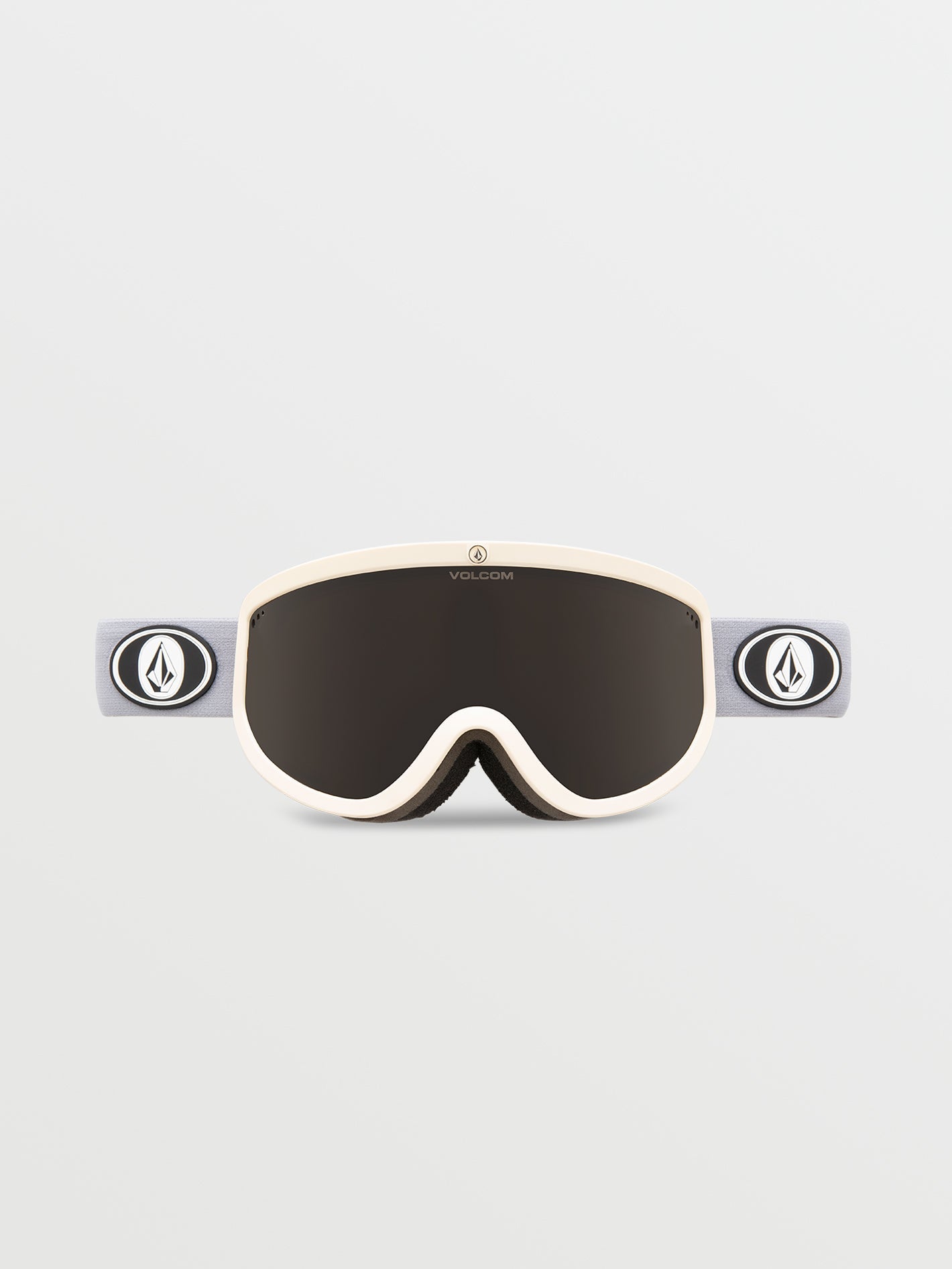 Snow mask Footprints Light Grey/Khaki - Bronze