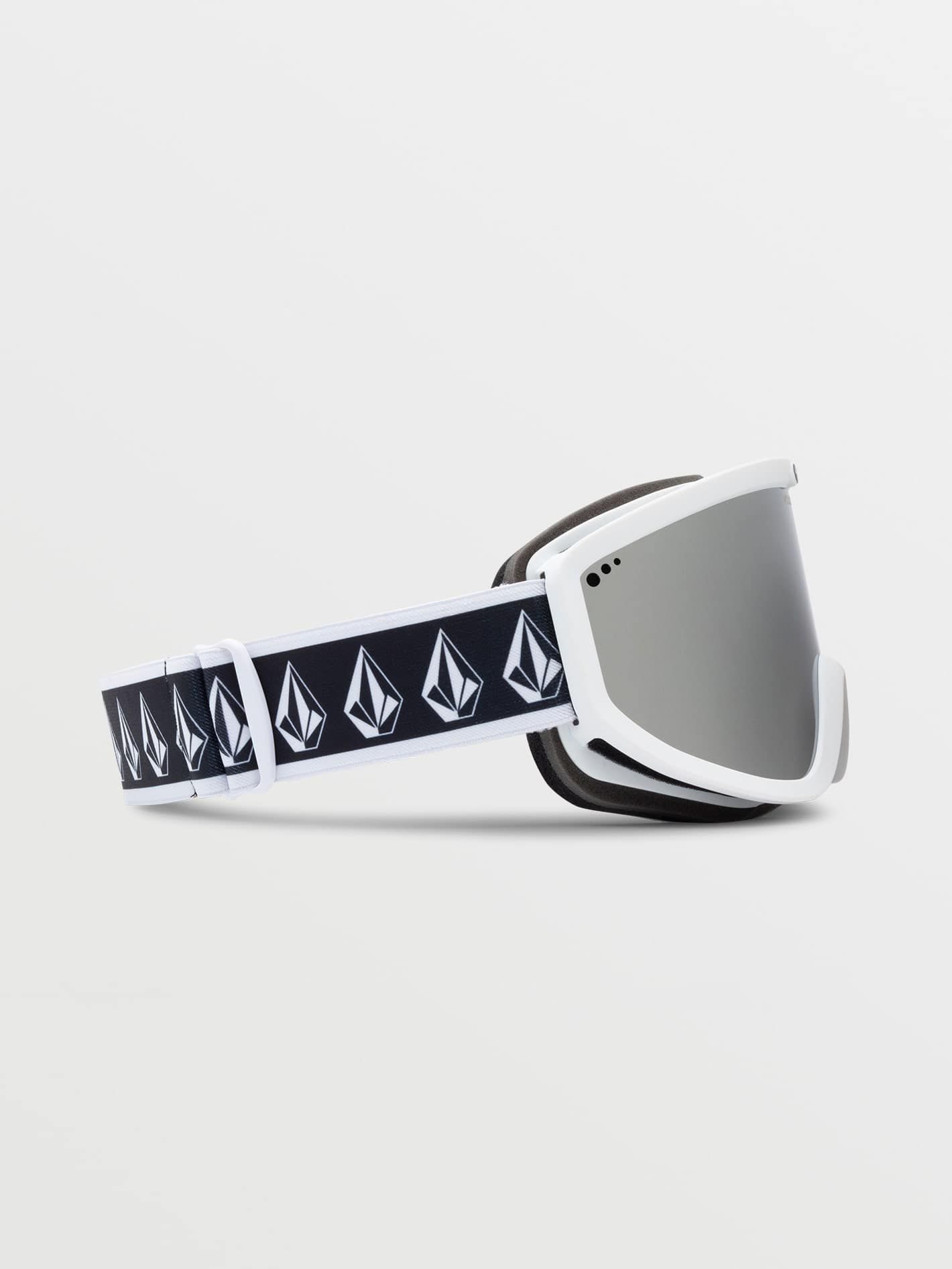 Footprints White Rerun Schneemaske - Silber Chrom