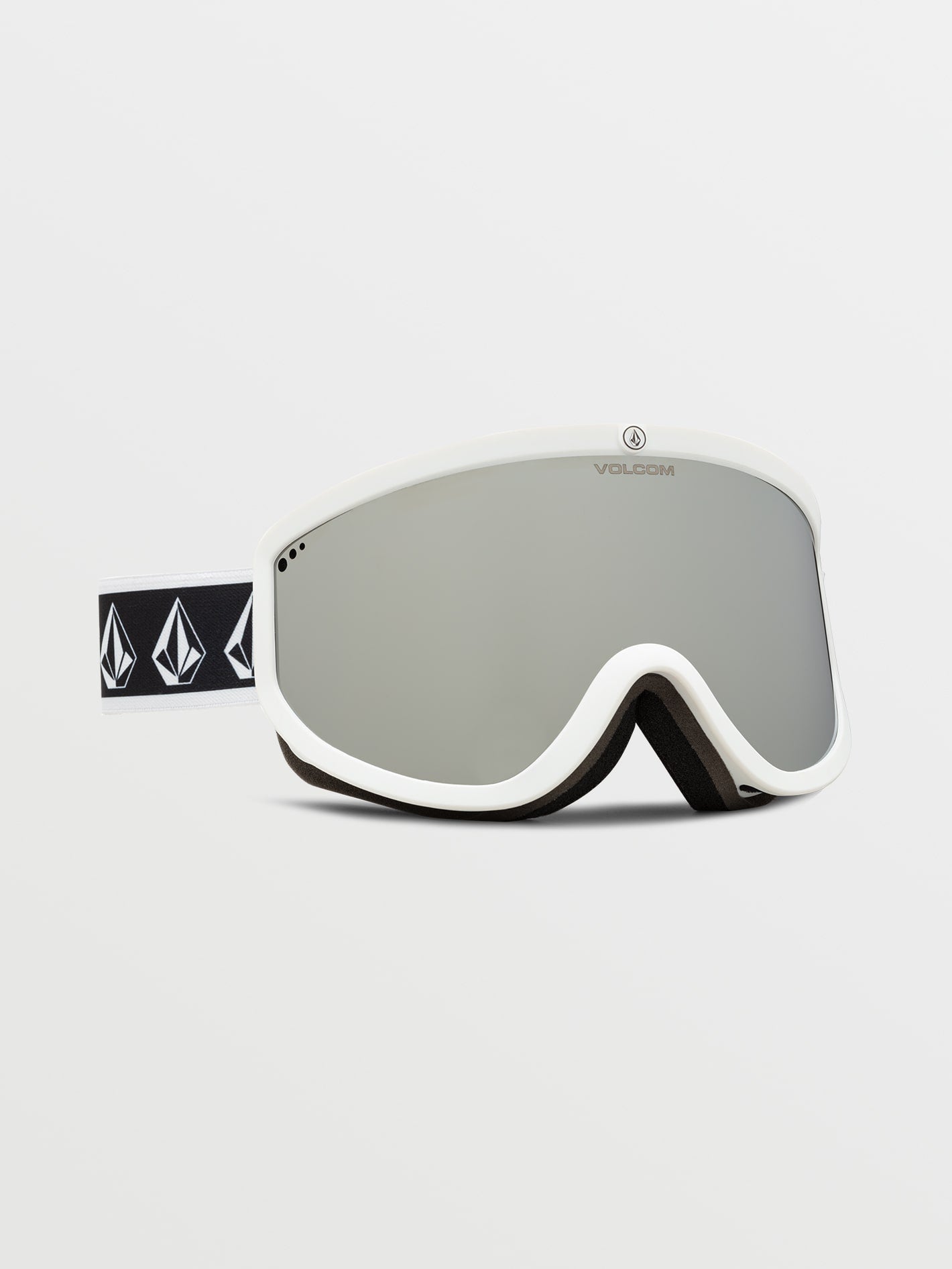 Footprints White Rerun Schneemaske - Silber Chrom