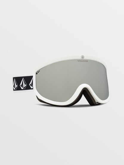 Footprints White Rerun Schneemaske - Silber Chrom
