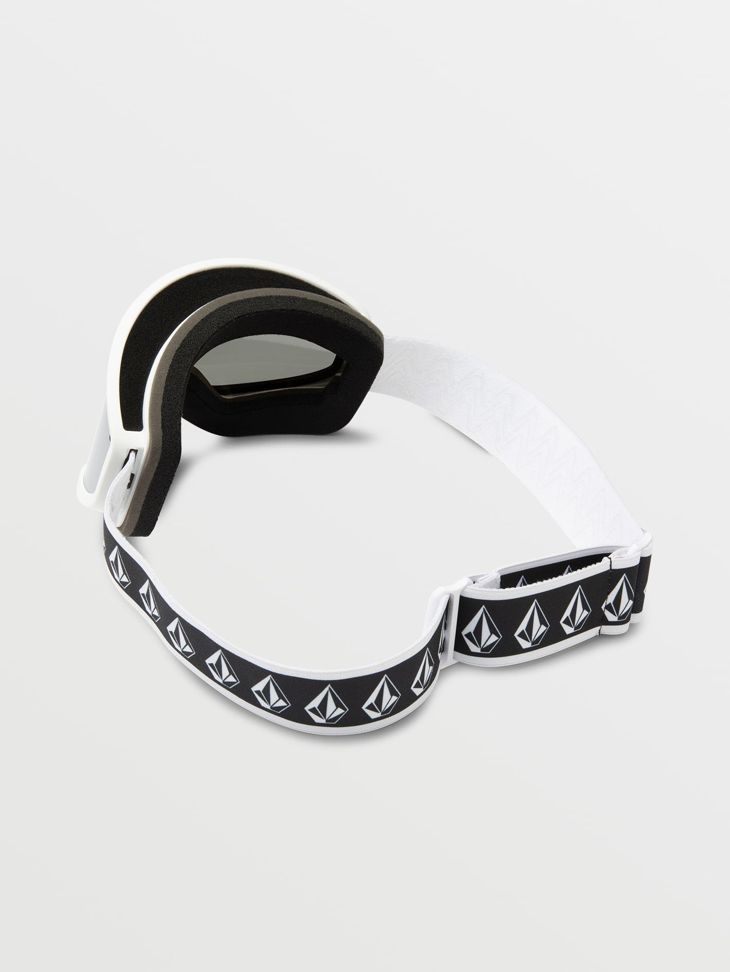Footprints White Rerun Schneemaske - Silber Chrom