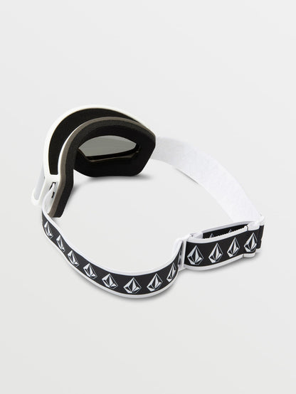 Footprints White Rerun Schneemaske - Silber Chrom