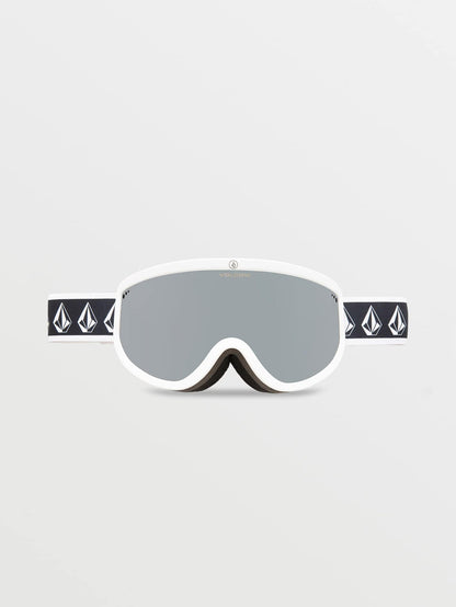 Footprints White Rerun Schneemaske - Silber Chrom