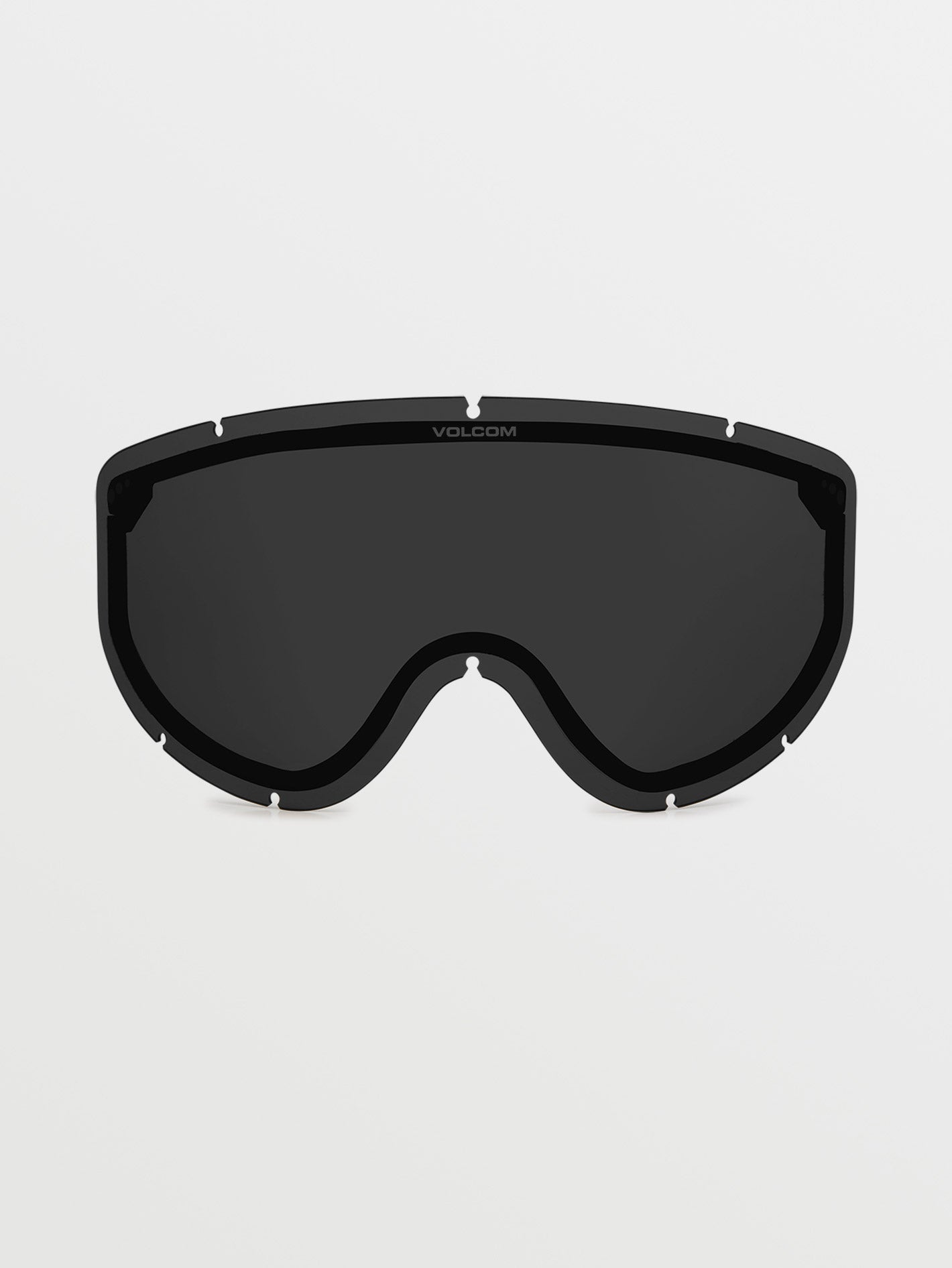 Masque de snow Footprints Matte White Stone (+écran bonus - Gris foncé) - Ice Chrome