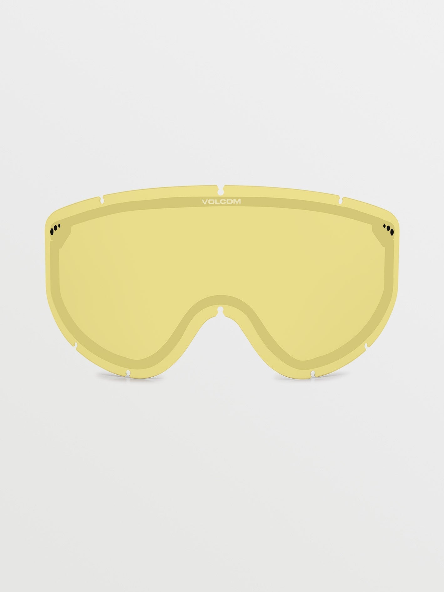 Snow mask Footprints Black/Blue (+ Yellow Chrome bonus screen) - LIGHT BRONZE