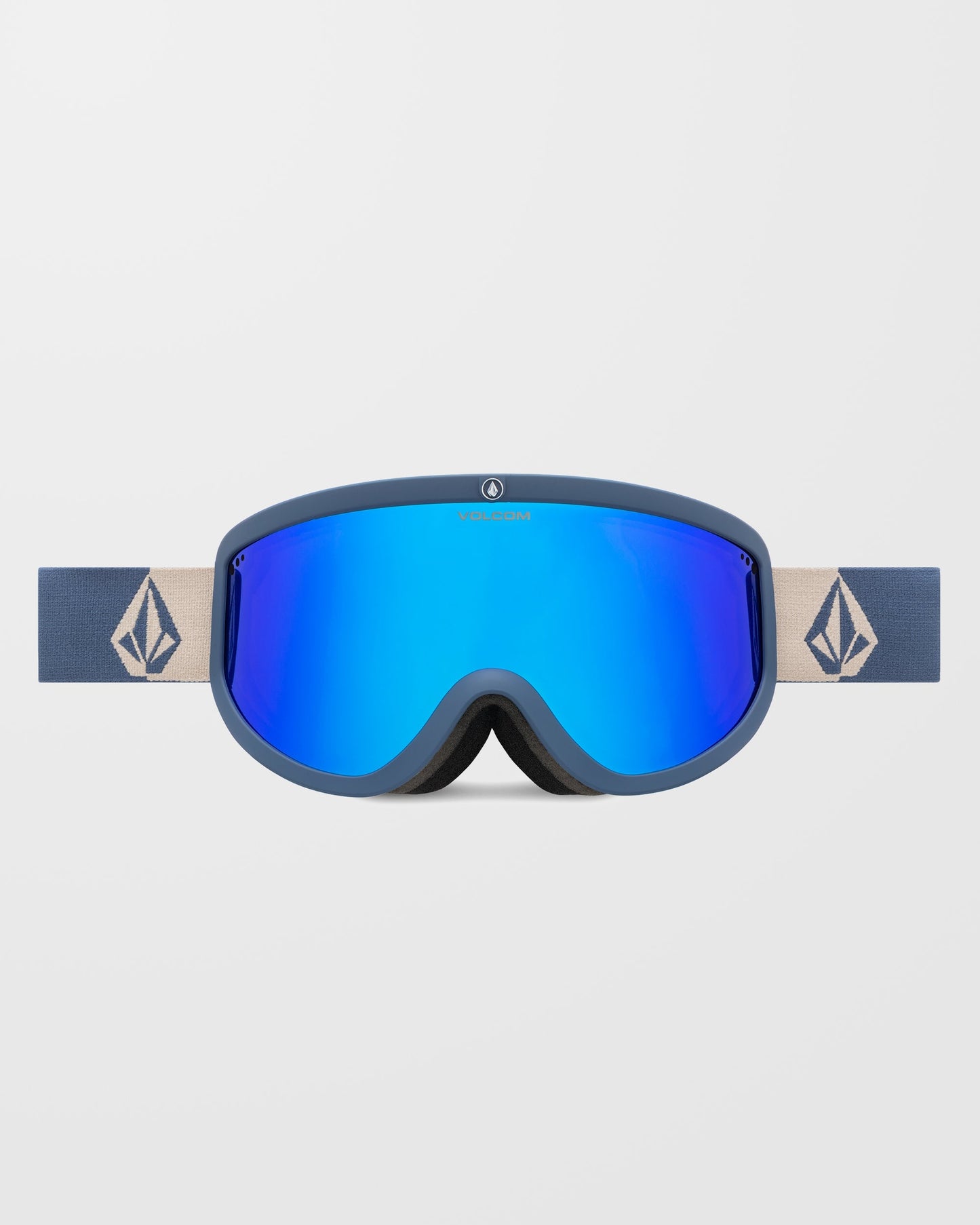 Footprints Indigo Stone Snow Goggle (+Bonus Lens - Yellow) - Blue Chrome