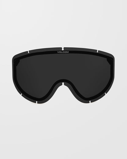 Footprints Mike Ravelson Snow Goggles (+Bonus Lens - Dark Grey) - Ice Chrome
