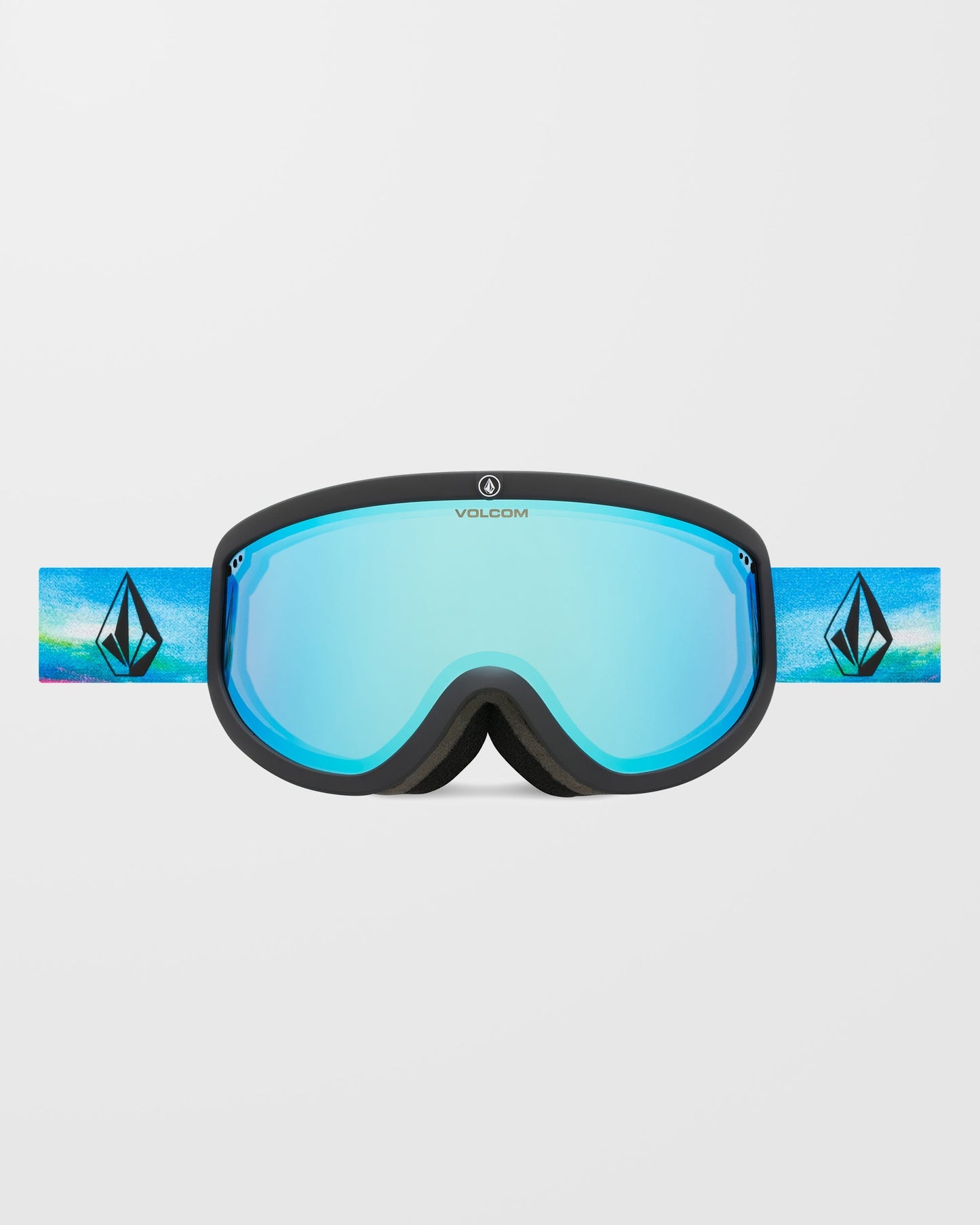 Footprints Mike Ravelson Snow Goggles (+Bonus Lens - Dark Grey) - Ice Chrome