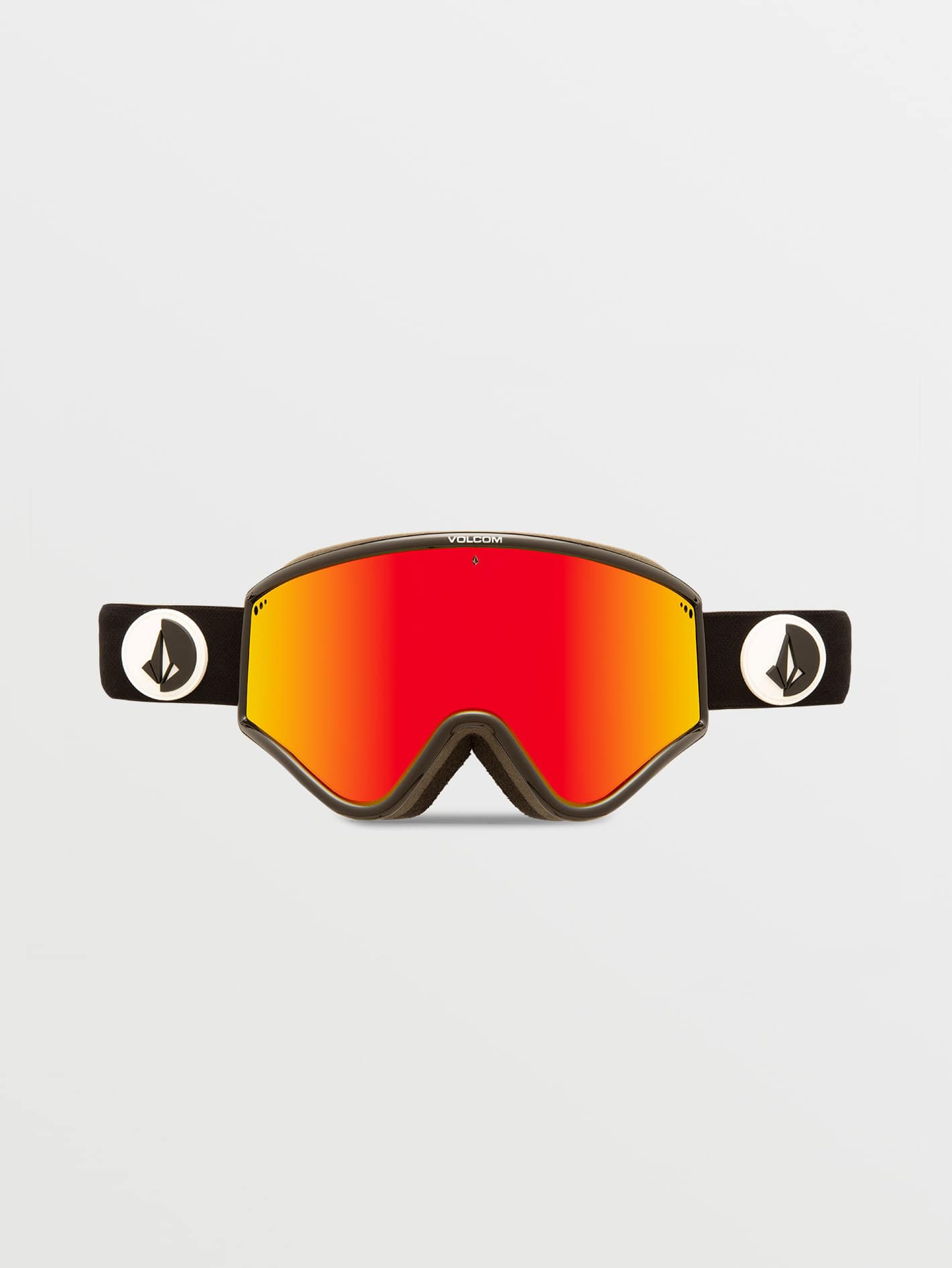 Snow Yae Gloss Black Maske - Rot Chrom