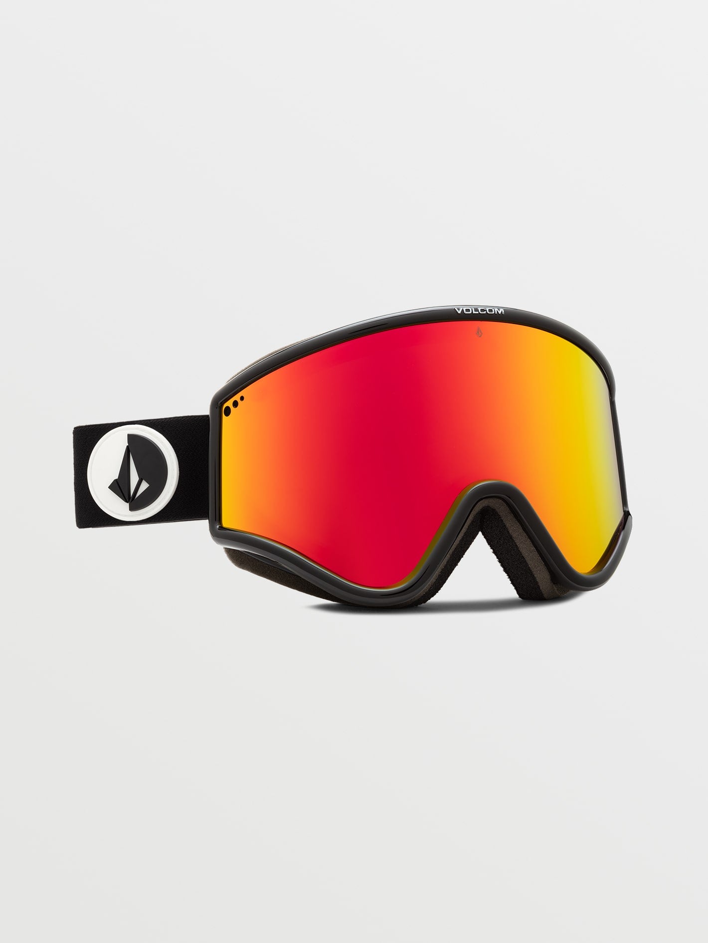 Snow Yae Gloss Black Maske - Rot Chrom