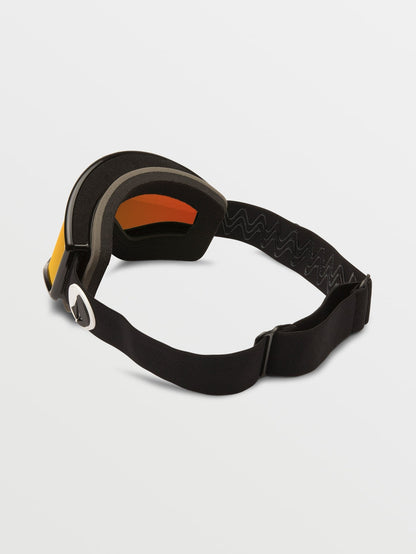 Snow Yae Gloss Black Maske - Rot Chrom