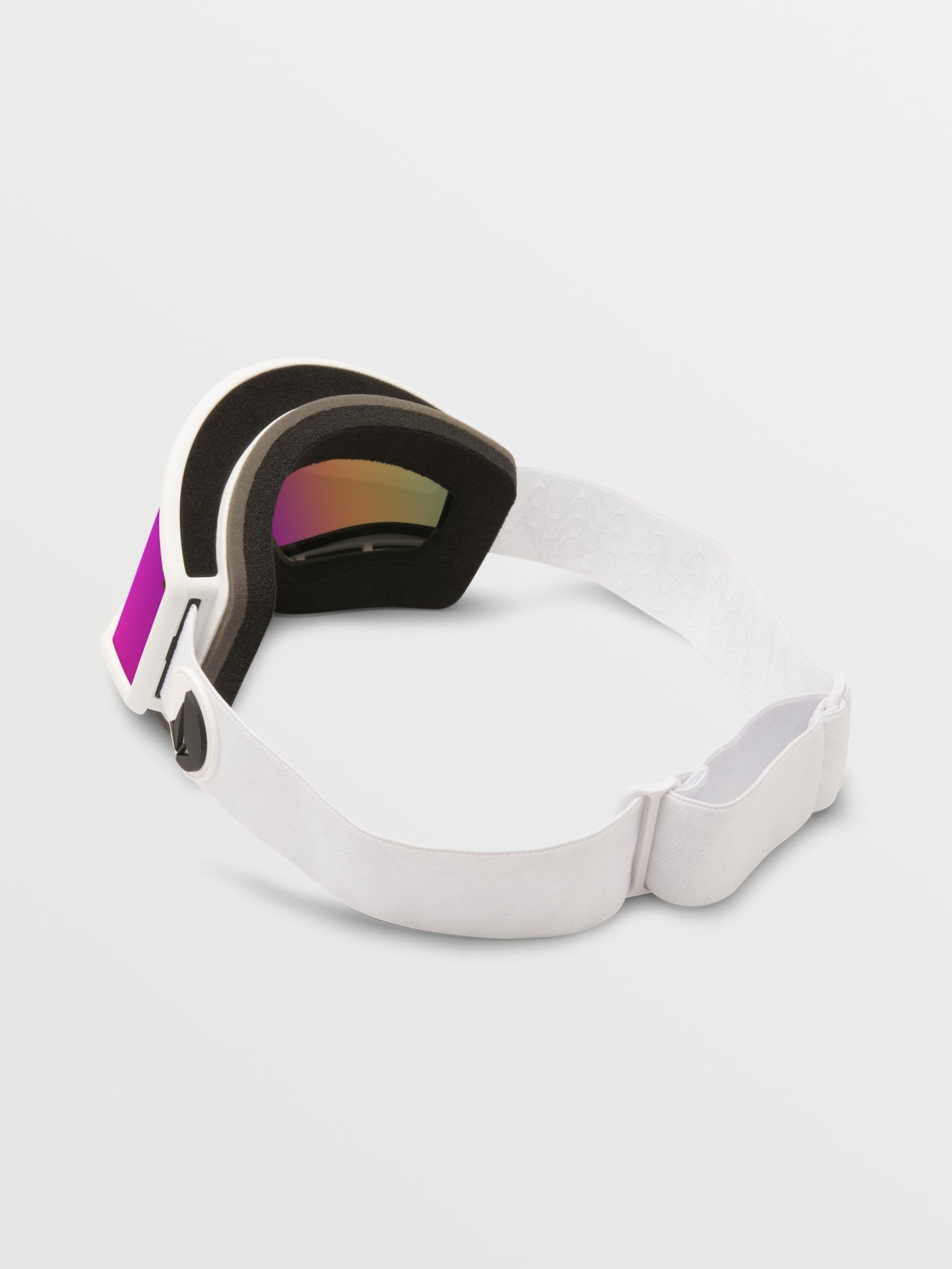 Masque de snow Yae Matte White - Pink Chrome