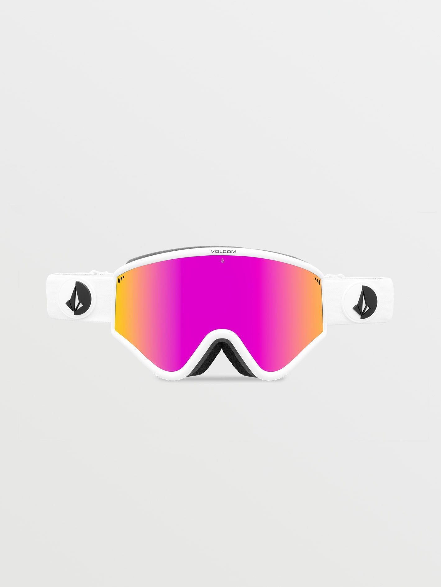 Masque de snow Yae Matte White - Pink Chrome