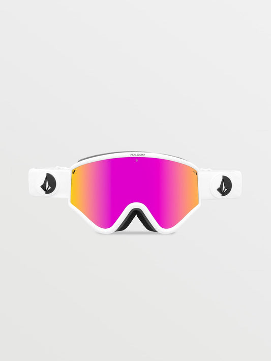 Schneemaske Yae Mattweiß - Pink Chrome