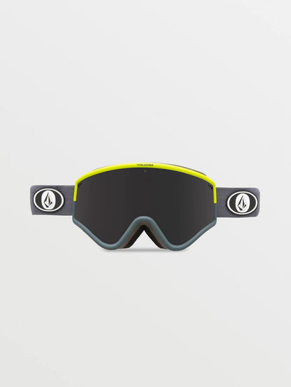 Masque de snow Yae Citrus/Grey - Dark Grey