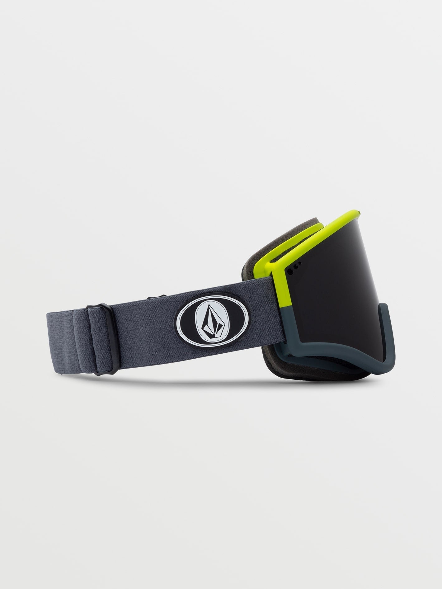 Masque de snow Yae Citrus/Grey - Dark Grey