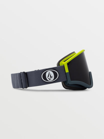 Masque de snow Yae Citrus/Grey - Dark Grey