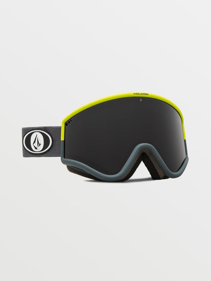 Masque de snow Yae Citrus/Grey - Dark Grey