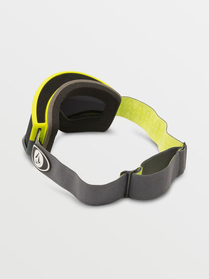 Masque de snow Yae Citrus/Grey - Dark Grey